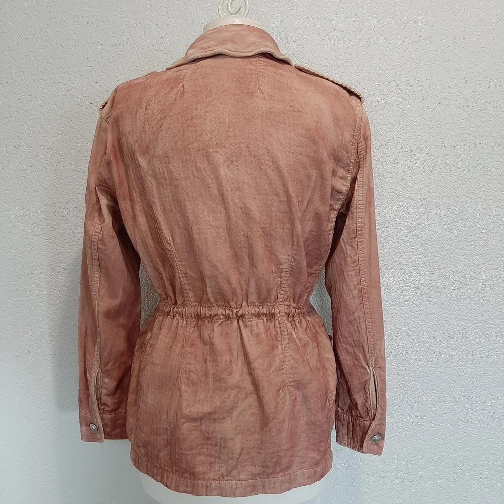 Free People Not your Brother's Military Surplus Jacket - Picture 8 of 15